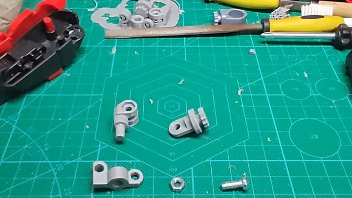Small modification of the tyrannosaurus part 1 Tyrannosaurus