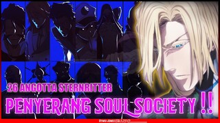 TERJAWAB! Identitas 29 STERNRITTER Penyerang Soul Society BLEACH Thousand-Year Blood War