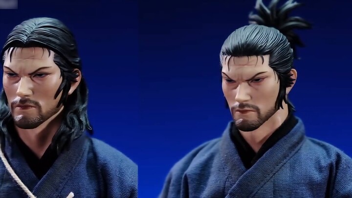 Menurutku, karya Inoue lebih bagus dari Slam Dunk! Eleven 11 x kai Vagabond Miyamoto Musashi 1/6 fig