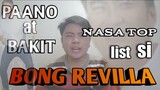 Bong Revilla Budots | Bakit at Paanong nasa top list pa rin sa pagtakbo bilang Senador