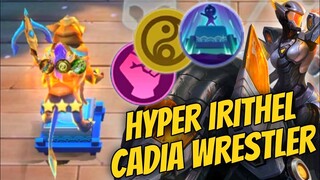 IRITHEL CADIA WRESTLER X LING STAGE !! EASY HYPER COMBO !! MAGIC CHESS MOBILE LEGENDS