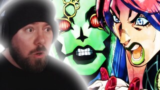 C-MOON IS TERRIFYING! JoJo's Part 6: Stone Ocean Episode 33 Reaction