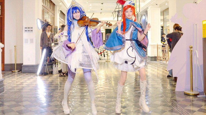 Biola Kecil, Kakak Perempuan Wang