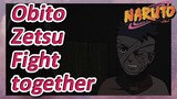 Obito Zetsu Fight together