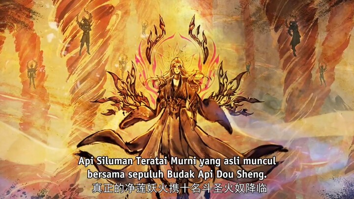 Battle Trough The Heaven Season 5 Episode 191 Sub. indo