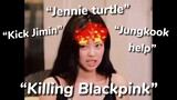 When BTS say Blackpink and other idols names in their songs Part -4