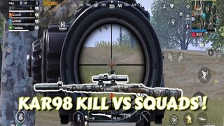 PUBG MOBILE | KAR 98 KILL BOT IN ERENGGEL