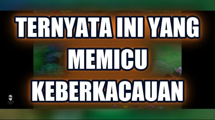 💥 GOK GOK GOK! TERNYATA INI YANG MEMICU KEBERKACAUAN!