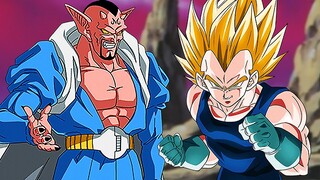 What If VEGETA fought DABURA? | Dragon Ball Z