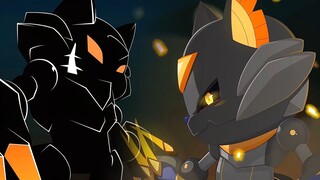 Pleasant Goat and Big Big Wolf: What a great mechanical ascension! The mechanical Big Big Wolf looks
