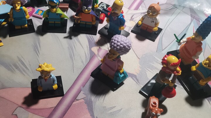 [Immersive (un)unboxing] LEGO The Simpsons Musim 2