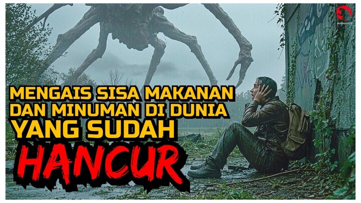 BERTAHAN HIDUP DITENGAH HANCURNYA DUNIA AKIBAT SERANGAN MAKHLUK RAKSASA | ALUR CERITA