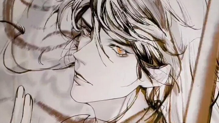 【การวาดภาพ Procreat】ดาบแห่งน้ำแข็งและความเย็นสิบสี่รัฐ