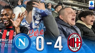 😭 SPENTI... NAPOLI-MILAN 0-4 | LIVE REACTION NAPOLETANI dallo STADIO MARADONA