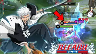 THANK MOONTON FOR THIS NEW SKIN! Ling as Toshiro Hitsugaya in Mobile Legends