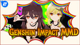 [Genshin Impact MMD] Hey Hey_2