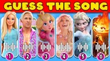 Can You Guess Who Is Singing? #7 | The Super Mario Bros, Barbie 2023, Elemental, TEENAGE KRAKEN