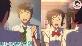 Kimi No Na Wa「ＡＭＶ」kẻ hủy diệt bất bại #anime #schooltime