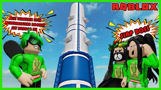 Naik Rocket Terbesar Sky Dragon (3-2-1 Blast Off Simulator) - Roblox Indonesia