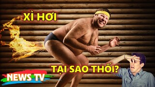 Tại sao khi "xì hơi" lại có mùi thối?