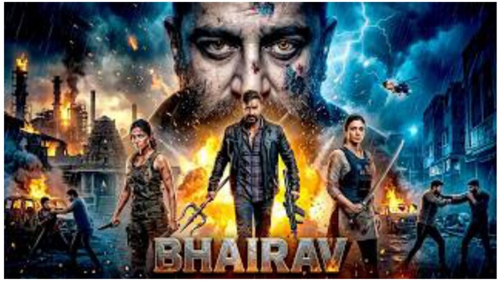 Bhairav Full Movie 2026  Ajay Devgn, Abhishek Bachchan Action Thriller  Hindi Du
