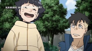 Kawaki with himawari