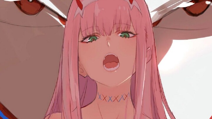 [MAD|Đội quốc gia] Zero Two vẫn là cô gái màu hồng bám lấy darling  