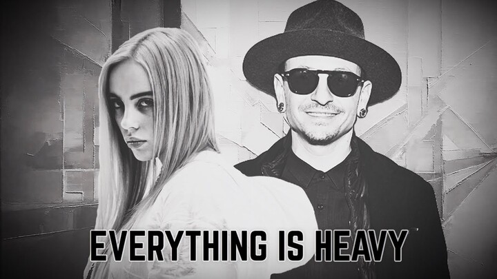 "Everything Is Heavy" - Billie Eilish & Linkin Park (MASHUP)