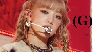 Lagu comeback terbaru (G)I-DLE Nxde 221022 panggung musik