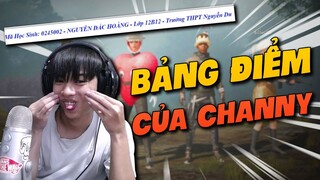 Channy show bảng điểm khoe khả năng viết Văn "khá cháy" của mình