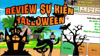 Ngọc Rồng Online - Review Full Sự Kiện Halloween, Mở Hòm Cải Trang, Đua Top Sự Kiện !