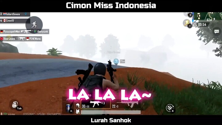 Cimon Miss Indonesia | PUBG Indonesia