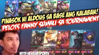 FANNY GAMEPLAY PELOTS sumali sa MOBILE LEGENDS TOURNAMENT FOR A CAUSE