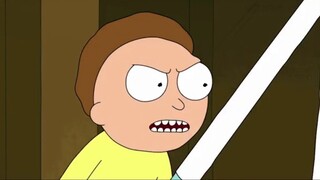 Morty's heartbreaking moment, Rick's memory archive, "Carnival on an alien planet, legal killing day