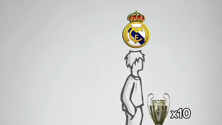 Seberapa kerasnya barca meraih untuk mendapat kemenangan akan tetap kalah dari real madrid 🗡️👑🏆