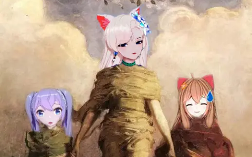 乃琳在模仿嘉然大赛上获得第一名的好成绩