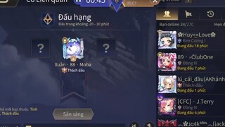 Đội Hình CỜ LIÊN QUÂN Hệ 4 TRỢ THỦ Kết Hợp Cùng HẮC ÁM Và Norman Leo Rank Rất Tố