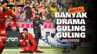 Brutal Njir‼ Banyak Drama Guling-Guling 🥵