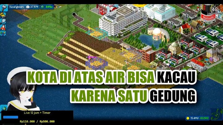 🚀 KOTA DI ATAS AIR BISA KACAU KARENA SATU GEDUNG! (3)