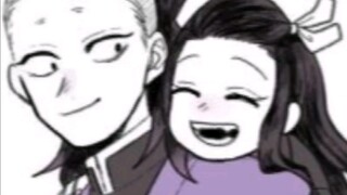 Genya x Nezuko( cặp này lạ hen :v)