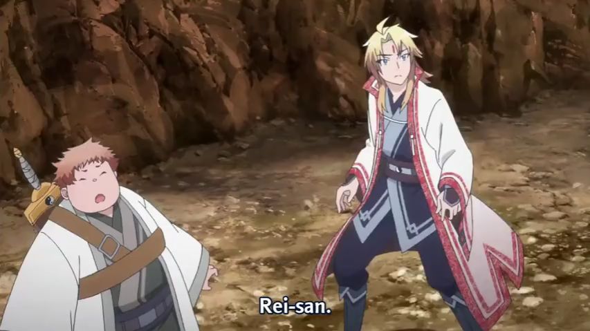 Anime Reikenzan: Hoshikuzu-tachi no Utage - Spirit Blade Mountain (2016)