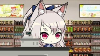 Yudachi sedang terburu-buru untuk pulang kerja