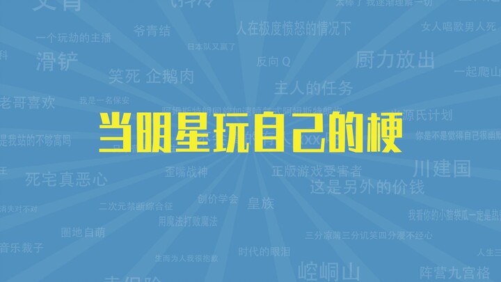 【คู่มือมีม】เมื่อเหล่าดาราเล่นมีมของตัวเอง คุณจะรู้สึกชอบมากขึ้นหรือเปล่า?