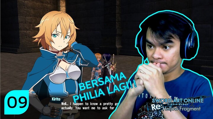 Mencari batu untuk senjata bersama Philia - Sword Art Online: Hollow Fragment (09) | Indonesia
