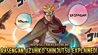 BORUTO NEWS🚨❗ KATOTOHANAN SA LIKOD NG RASENGAN UZUHIKO ANDITO NA! - Boruto Two Blue Vortex Database