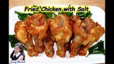 ไก่ทอดเกลือ : Fried Chicken with Salt l Sunny Thai Food