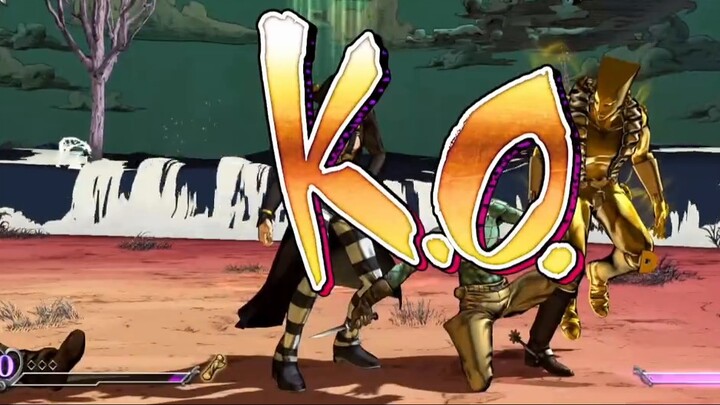 JoJo no Kimyou na Bouken Star Wars Risotto Nero vs. (World) Diego Players Pertarungan Luar Biasa