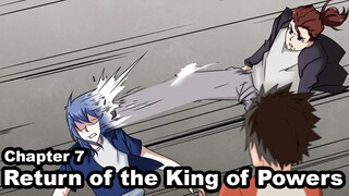 Return of the King of Powers chapter 7 Bahasa Indonesia