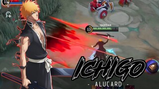 ICHIGO MODE BANKAI MENGAMUK DI LAND OF DOWN - MOBILE LEGENDS BANG BANG