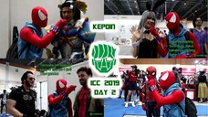Kepoin Para Cosplayer Di Indonesia Comic Con 2019